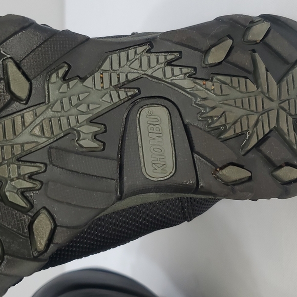 Khombu black snow ski women's boot size 6 - Picture 15 of 16